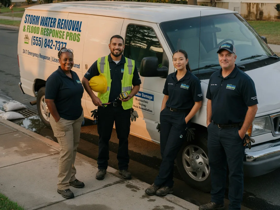 Storm Damage Water Removal company in Choctaw, OK