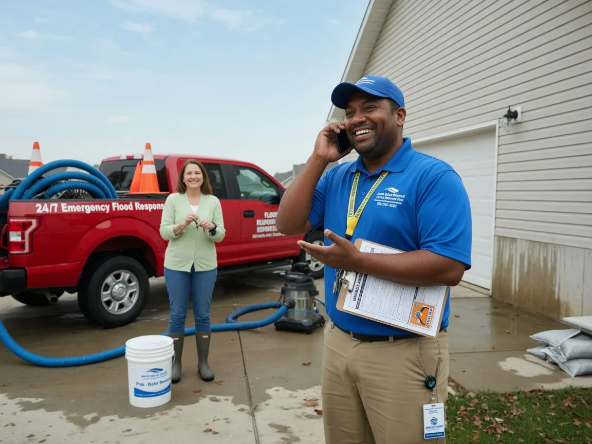 Storm Damage Water Removal Choctaw, OK FAQs